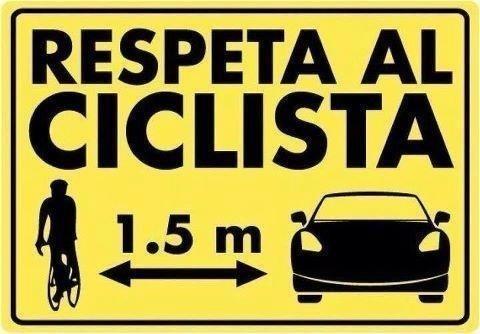 Respeto Ciclista